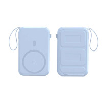 ราคา BLUEM สมบัติการชาร์จแม่เหล็ก 20000mAh 50000mAh การชาร์จอย่างรวดเร็วสุดยอดสายชาร์จการชาร์จการจับคู่สมบัติ PD22 5W แหล่งจ่ายไฟมือถือแบบพกพาเหมาะสำหรับ Android Apple Samsung Xiaomi (23346383970)