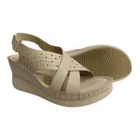 ราคา DARTE รองเท้าส้นเตารีด รองเท้าส้นสูงรัดส้น รุ่น D76 24517 (22929641609)