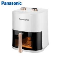 ราคา Panasonic หม้อทอดไร้น้ํามัน Air fryer ความจุ 5L หน้าต่างที่มองเห็นได หม้อทอดไร้น้ำมันอัจฉริยะ หน้าต่างที่มองเห็นได หม้ออบลมร้อน หม้อทอดไฟฟ้า (23236346156)