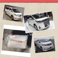 ราคา ผ้าคลุมรถ Toyota Alphard Vellfire ผ้าคลุมรถเฉพาะรุ่น ตรงรุ่น (10257838938)