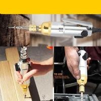 ราคา เครื่องมือลม5H ไขควงลม เครื่องขันสกรูแบบใช้ลมดัน 1ชิ้น ขันสกรูลม เครื่องขันสกรูแบบใช้ลมดัน ไขควงใช้ลม มีระแบบกระแทก Impact อุปกรณ์ช่าง เครื่องมือช่าง (21316849352)