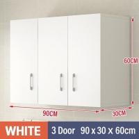 ราคา ตู้แขวนติดผนังครัว ห้องครัวแขวนตู้ตู้แขวน ตู้แขวนนผนังแขวนตู้เก็บของตู้เสื้อผ้าหมัดฟรี ตู้แขวนครัว ตู้เก็บของติดผนัง น้ำตาลเข้ม (19446338924)