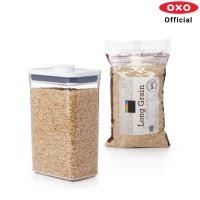 ราคา OXO กล่องถนอมอาหาร สี่เหลี่ยมผืนผ้า ขนาดใหญ่ 2 6 ลิตร l OXO GG POP CONTAINER RECTANGLE MEDIUM 2 6 L พลาสติกใส เนื้อหนา SAN ทนความร้อนได้ 80 องศา และปราศจากสารก่อมะเร็ง BPA (410160631)