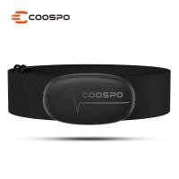 ราคา ใหม่CooSpo H6เครื่องวัดชีพจรหน้าอกสายบลูทูธ4 0 ANT เซ็นเซอร์อัตราการเต้นหัวใจกันน้ำสำหรับGarmin Wahoo (4971342228)