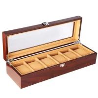 ราคา พร้อมส่ง ไม้แท กล่องนาฬิกา 3 5 6 8 10 12 18 20 เรือน กล่องใส่นาฬิกา กล่องไม้นาฬิกา Watch Box กล่องเก็บนาฬิกาข้อมือ (14159574906)