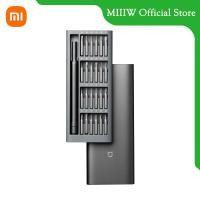ราคา Xiaomi Mijia Electric Screwdriver Kit Precision 24 in 1 ไขควงไฟฟ้าใช้งานง่าย ออกแบบกล่องจัดเก็บลักษณะแม่เหล็กดูด ไขควงไฟฟ้า ชุดไขควง เอนกประสงค์ (19712572981)