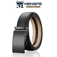 ราคา MENSPE เข็มขัดหนังแท้สำหรับผู้ชายเข็มขัดแฟชั่นผู้ชายสำหรับผู้ชายเข็มขัดหัวเข็มขัดอัตโนมัติเข็มขัดธุรกิจคุณภาพสูงหรู (23211019375)