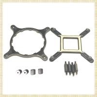 ราคา CPU Cooling Mounting Bracket Kit for LGA1700 1200 H55 H75 H80I V2 H90 H100I V2 H105 H110 H115I for AM4 AM5 (22032597082)