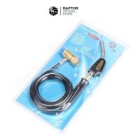 ราคา หัวเชื่อมท่อแอร์แบบมีสาย ใช้ต่อกับแก๊สกระป๋อง Hand torch รุ่น มีสาย JH 35W เชื่อมโลหะ ทองแดง เหล็ก อลูมิเนียม เงิน ทอง (23220274112)