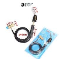 ราคา หัวเชื่อมท่อแอร์แบบมีสาย ใช้ต่อกับแก๊สกระป๋อง Hand torch รุ่น มีสาย JH 35W เชื่อมโลหะ ทองแดง เหล็ก อลูมิเนียม เงิน ทอง (23217947754)