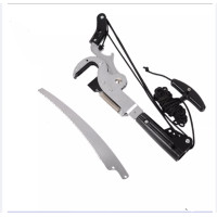 ราคา กรรไกรตัดกิ่งไม้สูง ใบมีด SK5 ที่จับกล้องส่องทางไกลยาว 5 เมตร เก็บผลไม้ ตัดแต่งกิ่ง เลื่อยกิ่งไม้ กรรไกรตัดกิ่งไม้ กรรไกรตัดกิ่ง เลื่อยตัดกิ่งไม้ กรรไกรตัดกิ่งด้ามยาว ที่ตัดกิ่งไม้ กรรไกรตัดต้นไม้ ครี