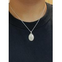 ราคา Marbella bkk สร้อยคอเงินแท้ จี้พระแม่มารี รุ่น Maria IV Necklace (22023814667)