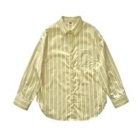 ราคา Pastelsmotel Another boyfriend shirt Cider edition เชิ้ตแขนยาว oversized ผ้าคอตตอนญี่ปุ่น 100 (23176146143)