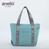 ราคา แบบใหม่ anello กระเป๋าถือ สะพายไหล่ กระเป๋าผ้า ใส่ได้ทุกสไตล์ ลายสกรีนบนผ้าเเละสาย ใบใหญ่ ช่องใหญ่ใส่ของได้เยอะ พร้อมส่ง (20076388537)