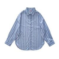 ราคา Pastelsmotel Another boyfriend shirt Cider edition เชิ้ตแขนยาว oversized ผ้าคอตตอนญี่ปุ่น 100 (23176146142)