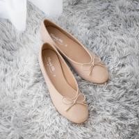 ราคา MerelyMe รองเท้าคัชชู รุ่น Grace รองเท้าผู้หญิง รองเท้าบัลเล่ต์ (2697026640)