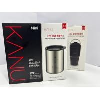 ราคา กาแฟเกาหลี KANU Mini Americano 카누 다크 로스트 아메리카노 100 ซอง Sticks Free gift set แก้วน้ำ KANU (22088811437)