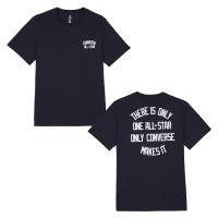 ราคา CONVERSE เสื้อผู้ชาย รุ่น CONVERSE RETRO TEE BLACK 1327107AM F4BKXX (22362489522)