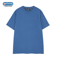 ราคา OUTDOOR PRODUCTS เสื้อยืดคอกลม เสื้อยืดแขนสั้น MEN TRIPLE LOGO T SHIRT STYLE ODMTS24005 (22090659132)