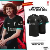 ราคา Liverpool Football Club เสื้อลิเวอร์พูล ลิเวอร์พูล เสื้อเชียร์ เสื้อบอล สำหรับผู้ชาย เสื้อ LFC ND Men M Jersey Liverpool AWAY 24 25 S24SP02 1090 (22650098188)