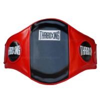 ราคา THAIBOXING เป้าป้องกันหน้าท้องหนังเทียม (456568072)