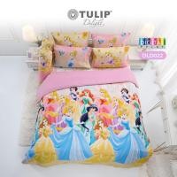 ราคา New TULIP Princess Delight พิมพ์ลายดิจิตอล DLD022 ลิขสิทธิ์แท้ดิสนีย์ เจ้าหญิงดิสนีย์ ชุดผ้าปูที่นอน ผ้าห่ม ผ้านวม (21420216430)
