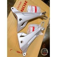 ราคา เเท้เบิกศูนย์Honda สเตร์พักเท้าหลังR L Wave125ไฟเลี้ยวบังลม (14026386591)