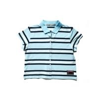 ราคา RYA Stripe Polo Shirt เสื้อโปโล คอปก ผ้าลาคอส ลายทาง (23278767335)