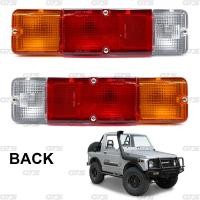 ราคา ไฟท้าย โคมไฟท้าย สีแดงใสส้ม สำหรับ Suzuki Caribian Sporty SJ413 (20463744010)