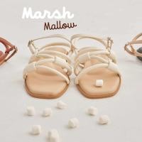 ราคา FAIME MALLOW รองเท้าสานรัดส้น หน้าเท้ากว้างแนะนำ 1 ไซส์ (20012207929)