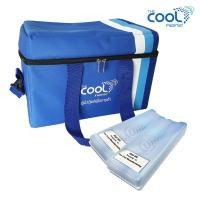 ราคา The Cool กระเป๋าเก็บอุณหภูมิ กระเป๋าเก็บความเย็น พร้อม เจลเก็บความเย็น รุ่น Cool Bag Upac 2 Pcs (870050879)