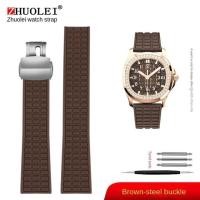 ราคา สำหรับ Patek Philippe สายนาฬิกาข้อมือ Aquanaut ซิลิโคน5067A 001ของผู้ชายสายรัดข้อมือสายรัดข้อมือกันน้ำนุ่มพับได้ (21773256247)