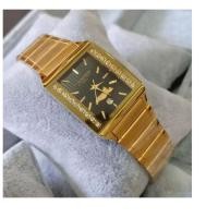 ราคา นาฬิกาข้อมือผู้หญิง แบรนด์ US Submarine ของแท้ สไตล์ Luxury สวยหรู ด้วยเพชร 18 เม็ด สายแสตนเลสสีทอง ปรับเลื่อนได้ นาฬิกากันน้ำ นาฬิกาผู้หญิง ของข (20003507468)