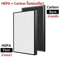 ราคา Sharp แผ่นกรองอากาศ FP G50TA FP GM50B FP J40TA W FP J50TA FP JM40B สำหรับเครื่องฟอกอากาศ ชาร์ป ไส้กรอง FZ F50HFE HEPA Filter กรองฝุ่น ควัน กลิ่น (6491244853)