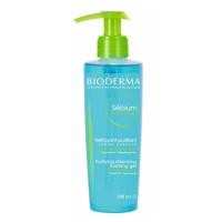 ราคา Bioderma SEBIUM GEL MOUSSANT 200 ml ไบโอเดอร์มา ซีเบี่ยม เจล มูซอง เจลล้างหน้า 200ml (19674968301)
