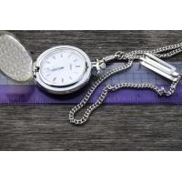 ราคา นาฬิกา Vintage มือสองญี่ปุ่น Citizen Junction Pocket Watch นาฬิกาพก ระบบ Quartz ขนาด40mm ใช้งานได้ปกติ สภาพดี ของแท้ ไม่กันน้ำ (21343729880)