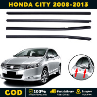 ราคา คิ้วรีดน้ำประตู HONDA CITY ซิตี้ 2008 2009 2010 2011 2012 2013 ยางรีดนำ้ขอบกระจก ยางรีดน้ำ ยางรีดน้ำนอก (23309519644)