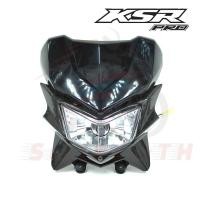 ราคา ชุด ไฟหน้า พร้อม หน้ากาก KSR NEW สีดำ ดำ ส่งฟรี เมื่อใช้คูปอง (355614322)