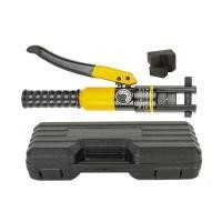 ราคา YQK 70 YQK 300 Hydraulic Clam คีม ย้ำหางปลา ไฮโดรลิค คีม พร้อมดายหกเหลี่ยมl ไฮโดรลิค 4 70 Sq mm Hydraulic Crimping Pliers (23145497510)
