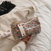 ราคา Zaraคาดกระเป๋าร้านเรือธงอย่างเป็นทางการของ Zaraถุงนอนกระเป๋าไหล่เอียงถักสไตล์เกาหลีใหม่สำหรับฤดูร้อน2023 (18297019873)