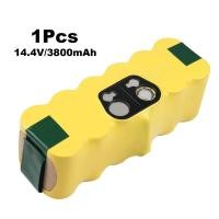 ราคา New brand For irobot Roomba Batteries 14 4V 3800mAh 500 550 560 600 650 698 780 876 900 Series Vacuum Cleaner Battery A cell (22569049473)