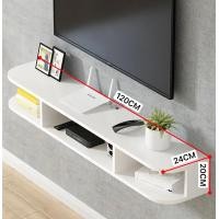 ราคา IKEA 55 65 75นิ้ว ตู้วางทีวี ตู้ทีวีติดผนัง เรียบง่าย ตู้ติดผนัง ตู้ใต้ทีวี ชั้นวางทีวีติดผนัง (22948732827)