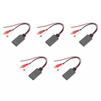 ราคา Car Universal Wireless Bluetooth Module Music Adapter Rca Aux Audio Cable (13692636722)