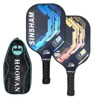 ราคา 14MM Pickleball Paddles Carbon Fiber Pickleball Set Lightweight Graphite Pickle Ball Rackets Pickle Ball Paddle Set for Men and Women pickleball pickleball paddle (22007747289)