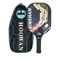 ราคา 14MM Pickleball Paddles Carbon Fiber Pickleball Set Lightweight Graphite Pickle Ball Rackets Pickle Ball Paddle Set for Men and Women pickleball pickleball paddle (22007747279)
