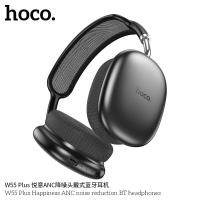 ราคา หูฟังบลูทธ HOCO W55 Plus หูฟังครอบหูไร้สาย BT V 5 4 headphones ใช้งานได้นานยิ่งขึ้น พับเก็บได้ (23040143121)
