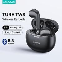 ราคา USAMS TureTWS หูฟังบลูทูธไร้สาย5 3อัลตร้าขนาดมินิหูฟังไร้สายกีฬาเสียงเบสหูฟังเอียร์บัดหูฟังอินเอียร์เสียงเซอร์ราวด์3D ACC USAMS YO17 (18853239687)
