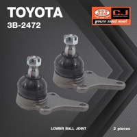 ราคา 2 ตัว ลูกหมากปีกนกล่างอTOYOTAอLN56 HERO โตโยต้า ฮีโร่ 3B 2472 ยี่ห้อ 333 LOWER BALL JOINT (15751627481)