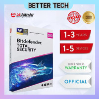 ราคา Bitdefender Total Security and Internet Security Antivirus 2024 (22867470928)