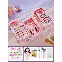 ราคา ของเล่นแต่งหน้าสำหรับเด็กผู้หญิง ของเล่นตุ๊กตาสำหรับเด็กอายุ 3 6 ปี ของเล่นแต่งหน้าปลอดภัยสำหรับเด็ก ของขวัญวันเกิด (23016135653)